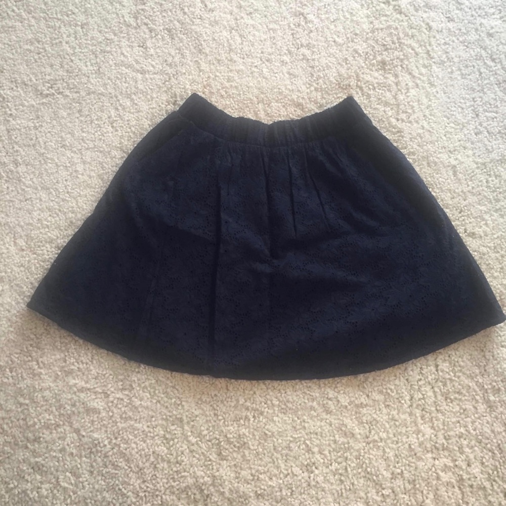 Webster Miami eyelet circle skirt